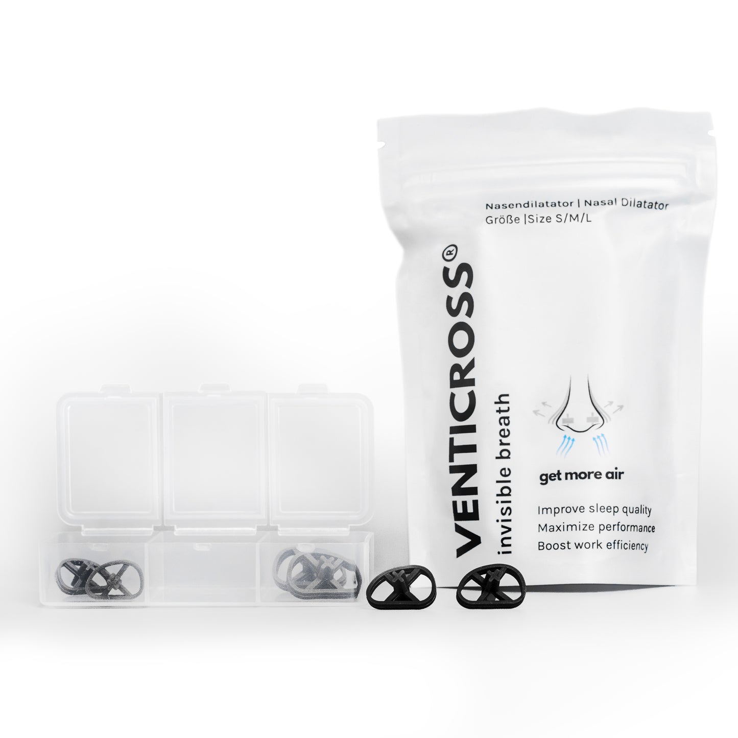 Venticross® Generation 2 | Includes Sizes: S, M, L